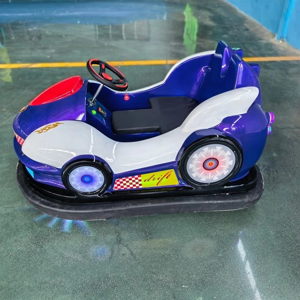 Bumper Car Amusement Equipment factory